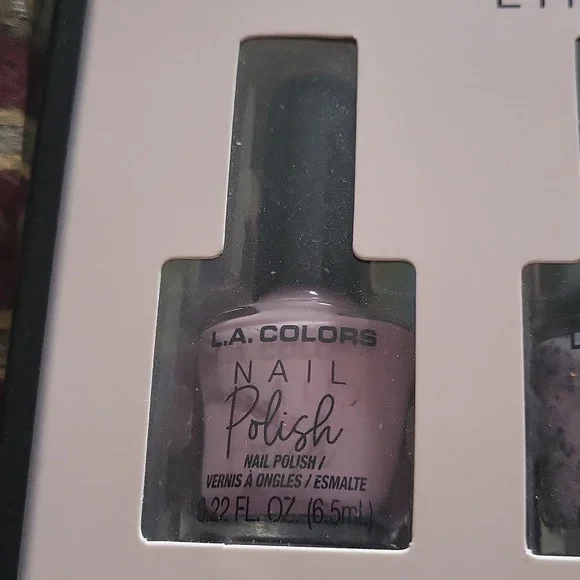 L.A. Colors Luxe Polish Limited Edition Set Ten Beautiful Nail Polish  Colors - Picture 5 of 11